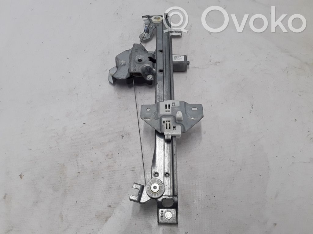 Renault Zoe Fensterhebermechanismus ohne Motor Tür hinten 