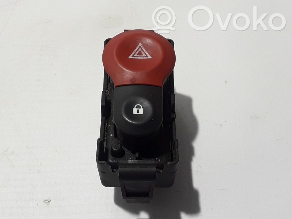 Renault Kangoo II Hazard light switch 