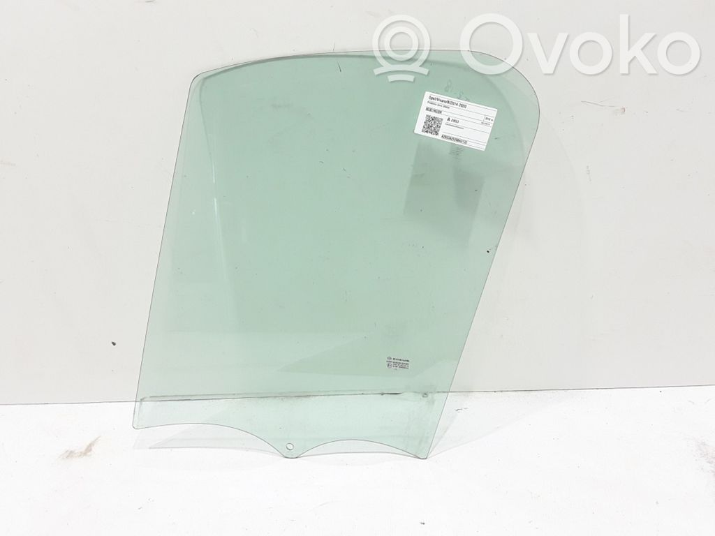 Opel Vivaro Szyba drzwi przednich 