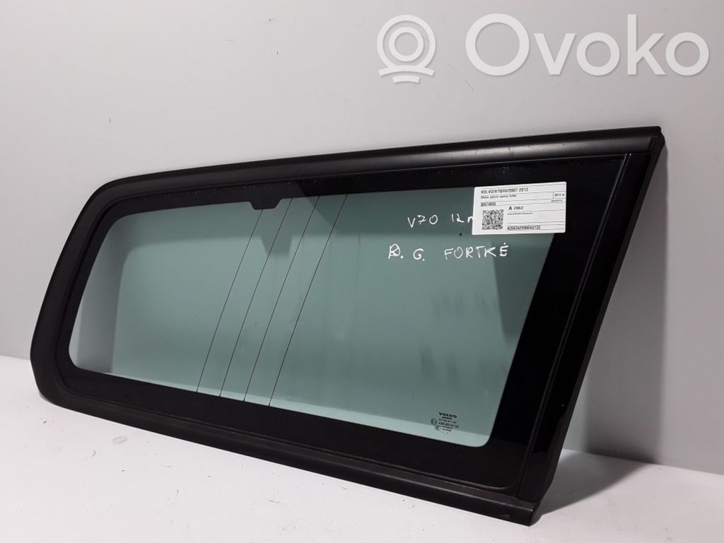 Volvo V70 Vidrio lateral trasero 