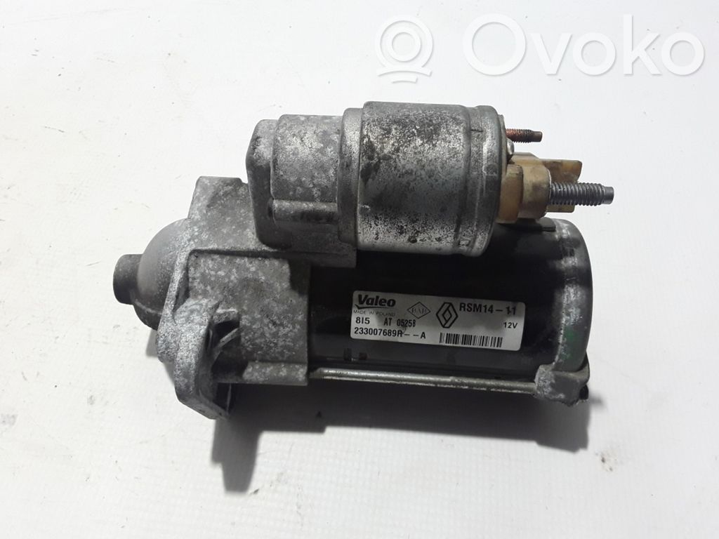 Renault Kangoo II Motor de arranque 