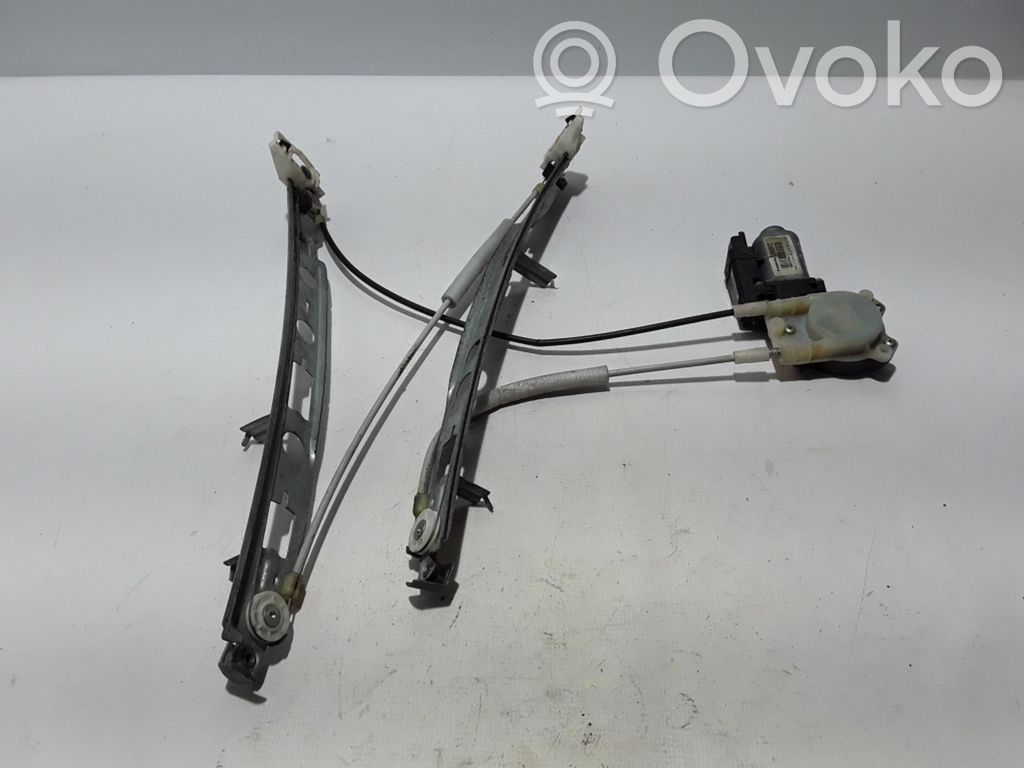 Renault Megane II Mechanizm podnoszenia szyby przedniej bez silnika 