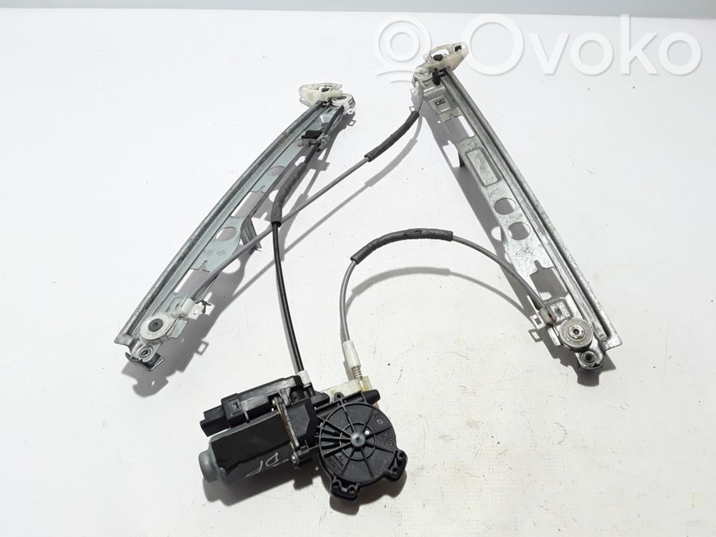 Mechanizm podnoszenia szyby przedniej bez silnika   8200075938