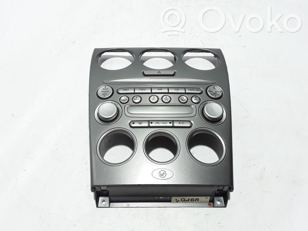 Mazda 6 Head unit multimedia control 