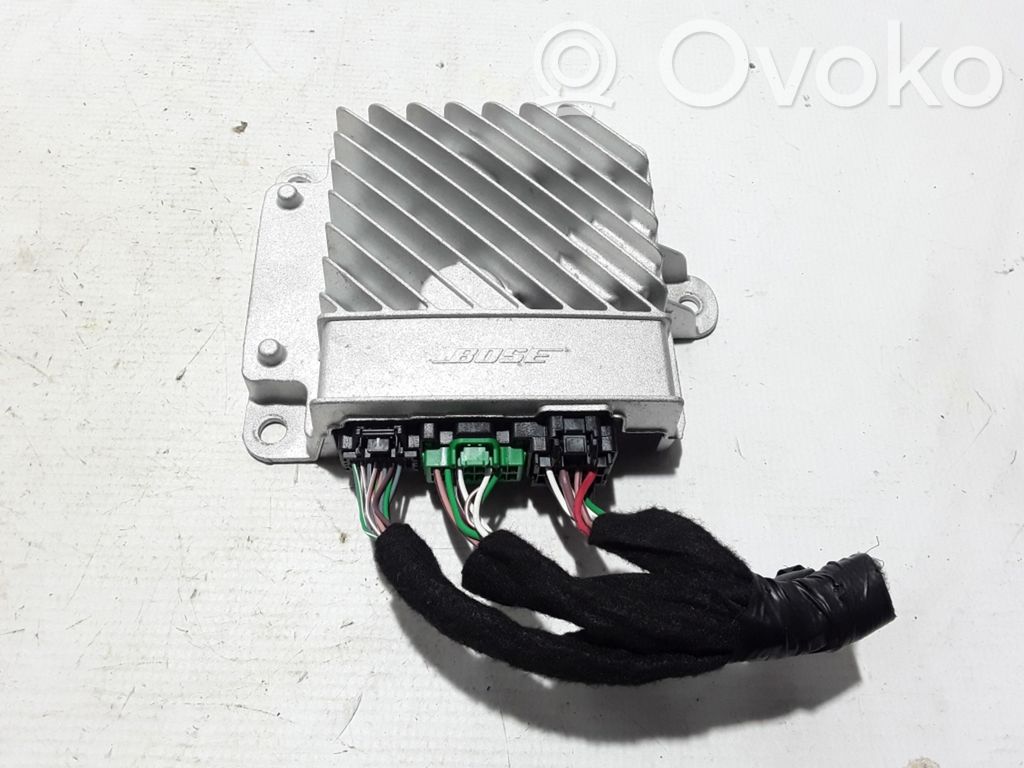 Renault Kadjar Sound amplifier 