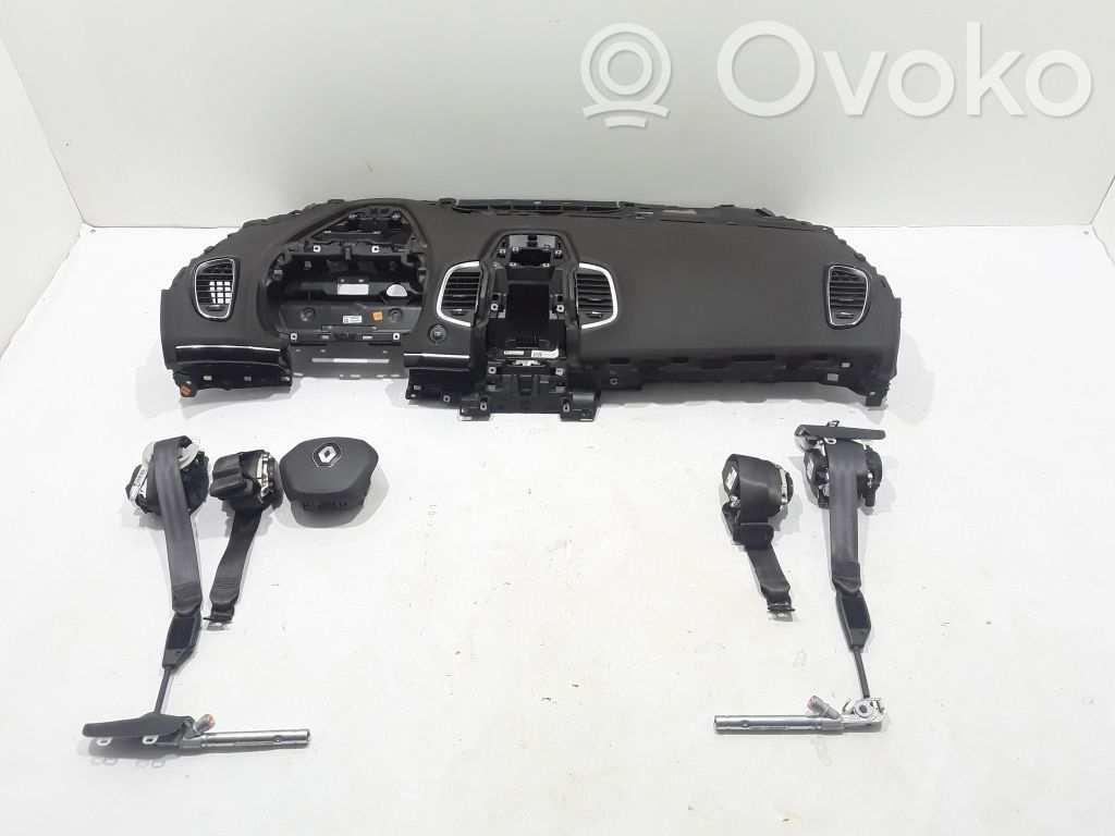 Renault Espace V (RFC) Panel de instrumentos 