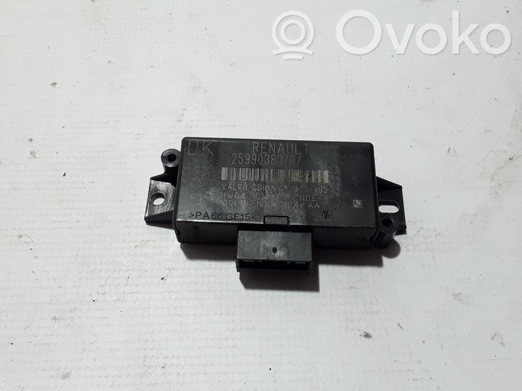 Renault Scenic III -  Grand scenic III Parking PDC control unit/module 