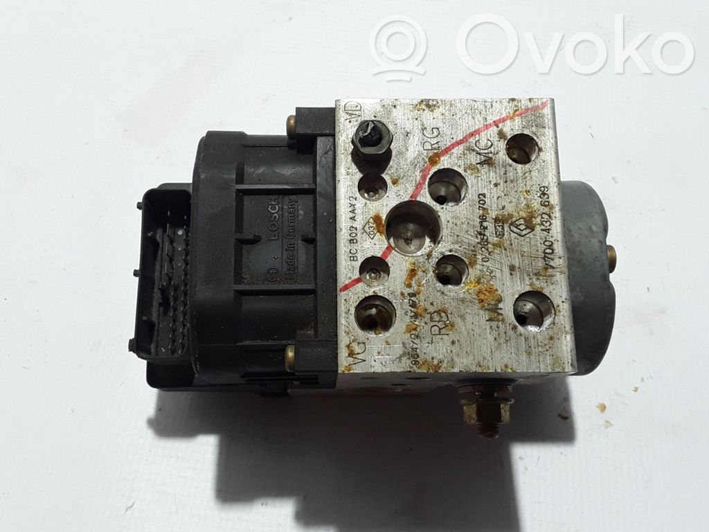 Renault Clio II Bomba de ABS 