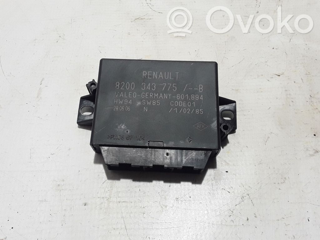 Renault Master II Other control units/modules 