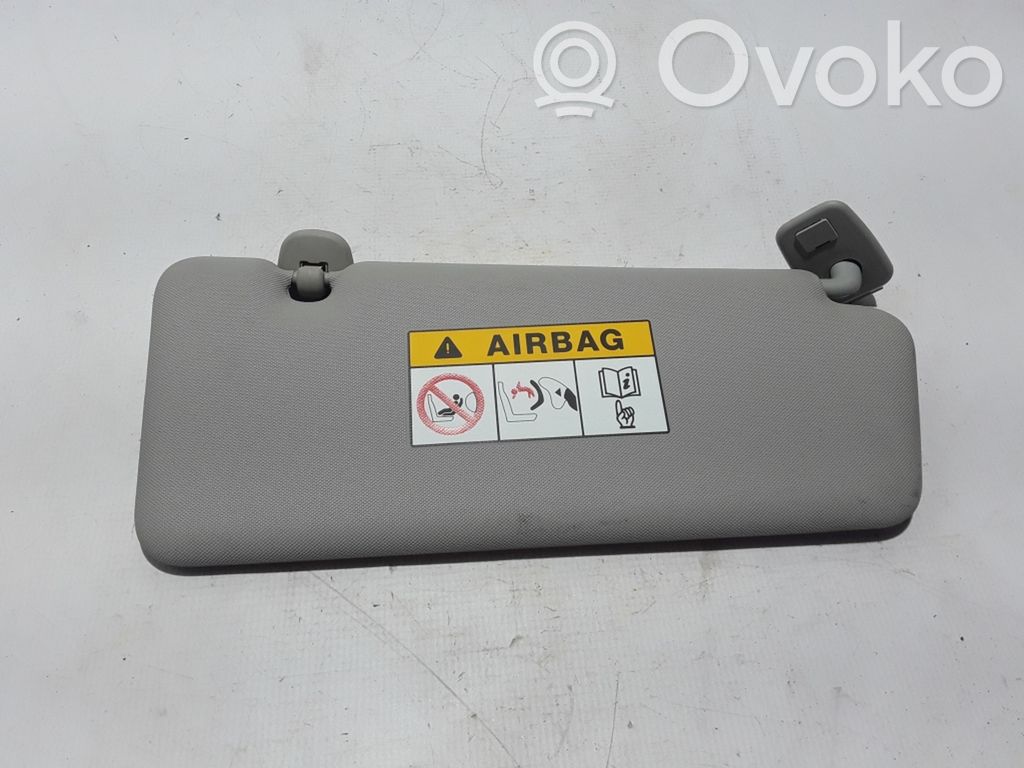 Renault Zoe Sun visor 