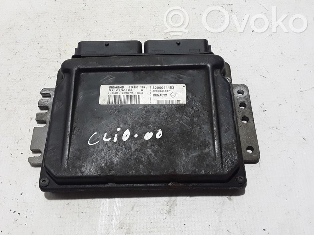 Renault Clio II Engine control unit/module 