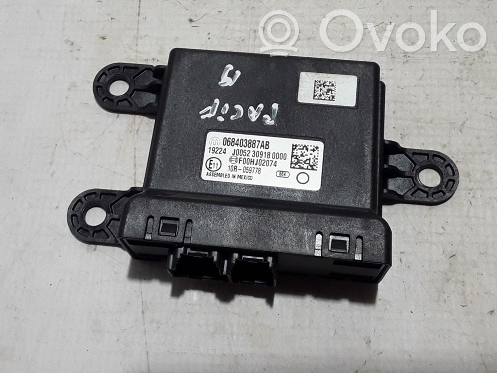 Chrysler Pacifica Other control units/modules 