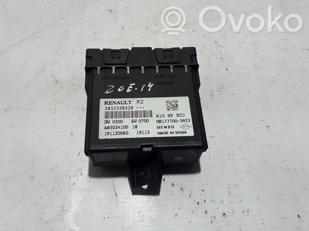 Renault Zoe Other interior part 