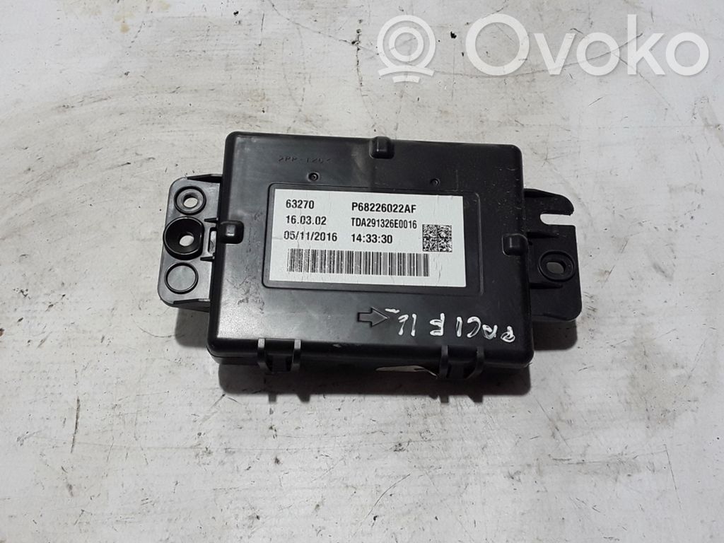 Chrysler Pacifica Other control units/modules 