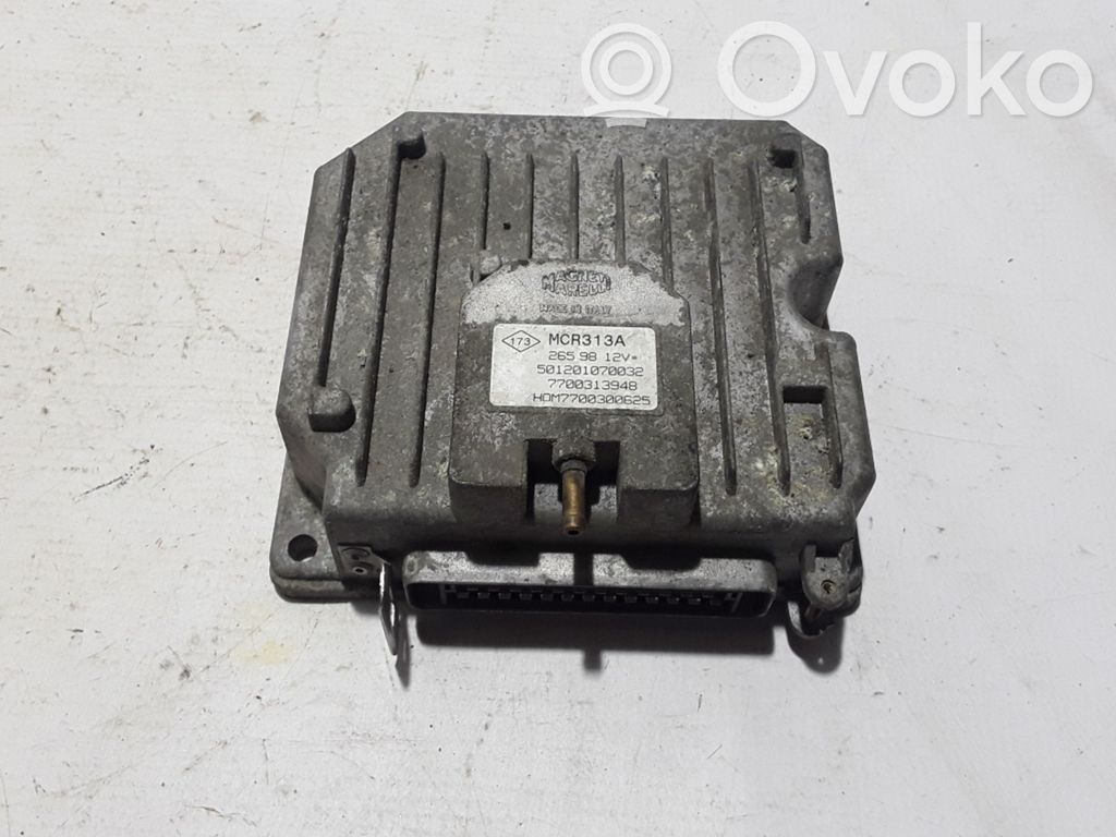Engine control unit/module   7700313948