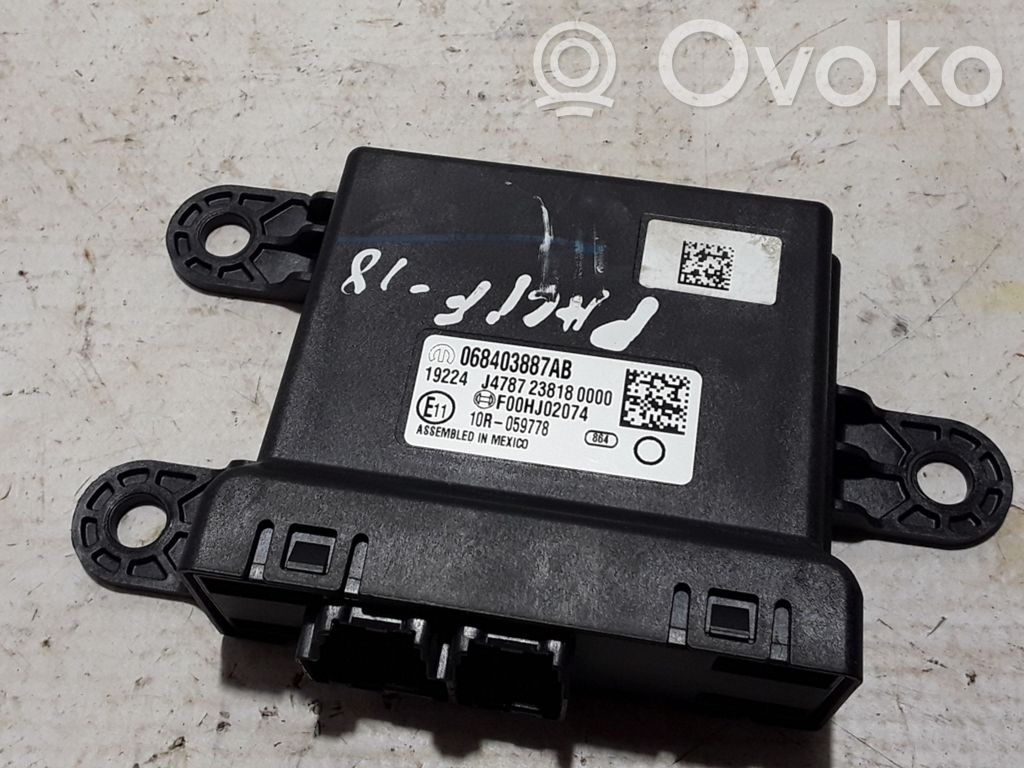 Chrysler Pacifica Other control units/modules 