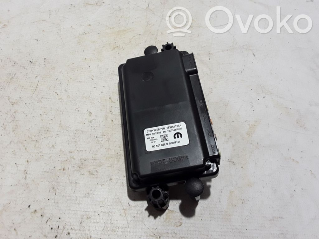 Chrysler Pacifica Camera control unit module 