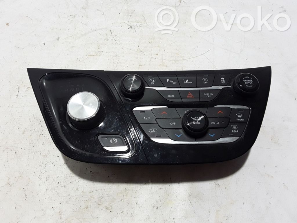 Air conditioner control unit module   6EV491X8AB