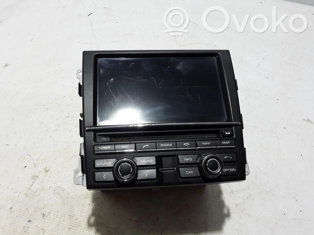 Porsche Panamera (970) Panel / Radioodtwarzacz CD/DVD/GPS 
