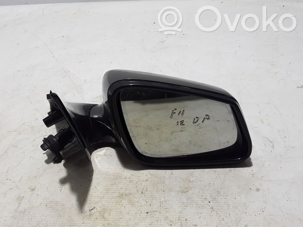 BMW 5 F10 F11 Elektryczne lusterko boczne drzwi przednich 