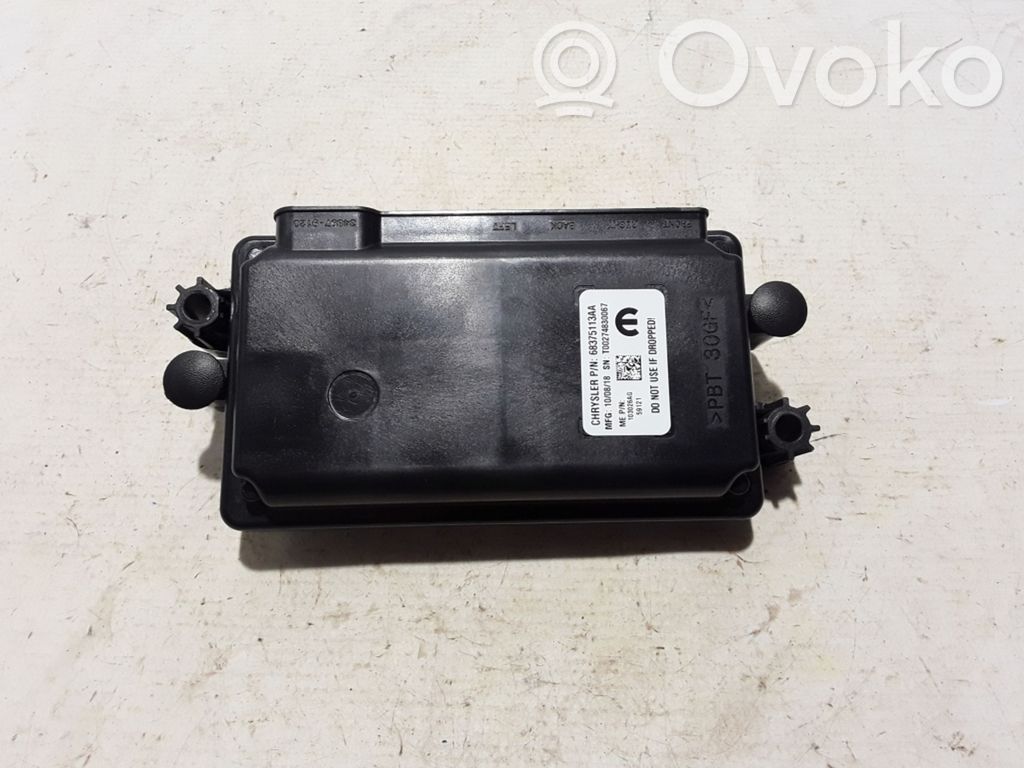 Chrysler Pacifica Camera control unit module 