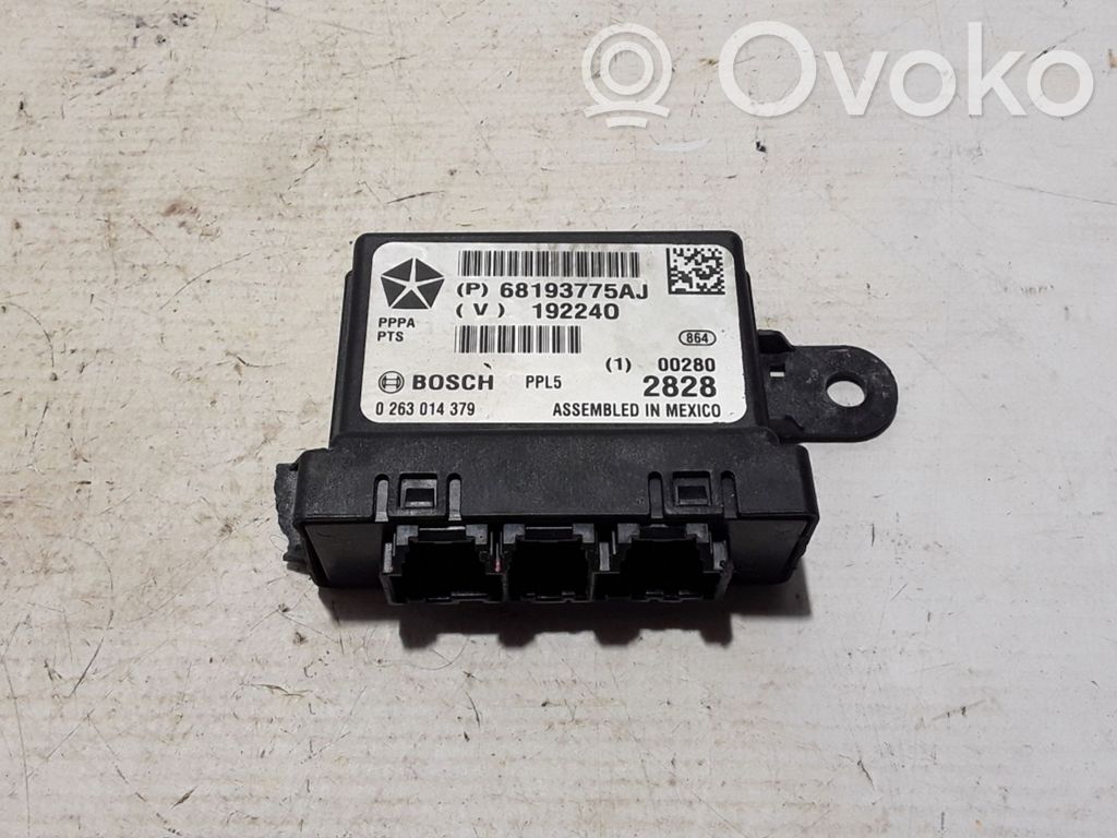 Chrysler Pacifica Parking PDC control unit/module 