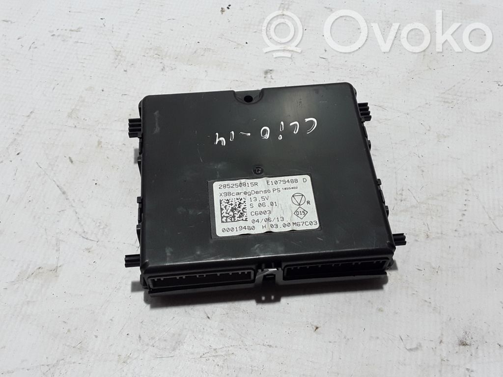 Renault Clio IV Otras unidades de control/módulos 