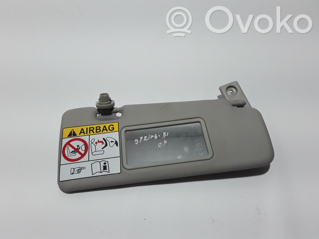 Dacia Spring Sun visor 