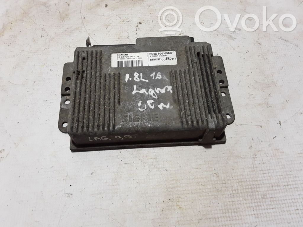 Renault Laguna I Engine control unit/module 