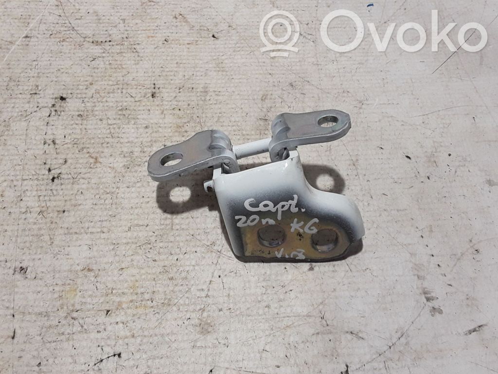 Renault Captur II Rear door upper hinge 