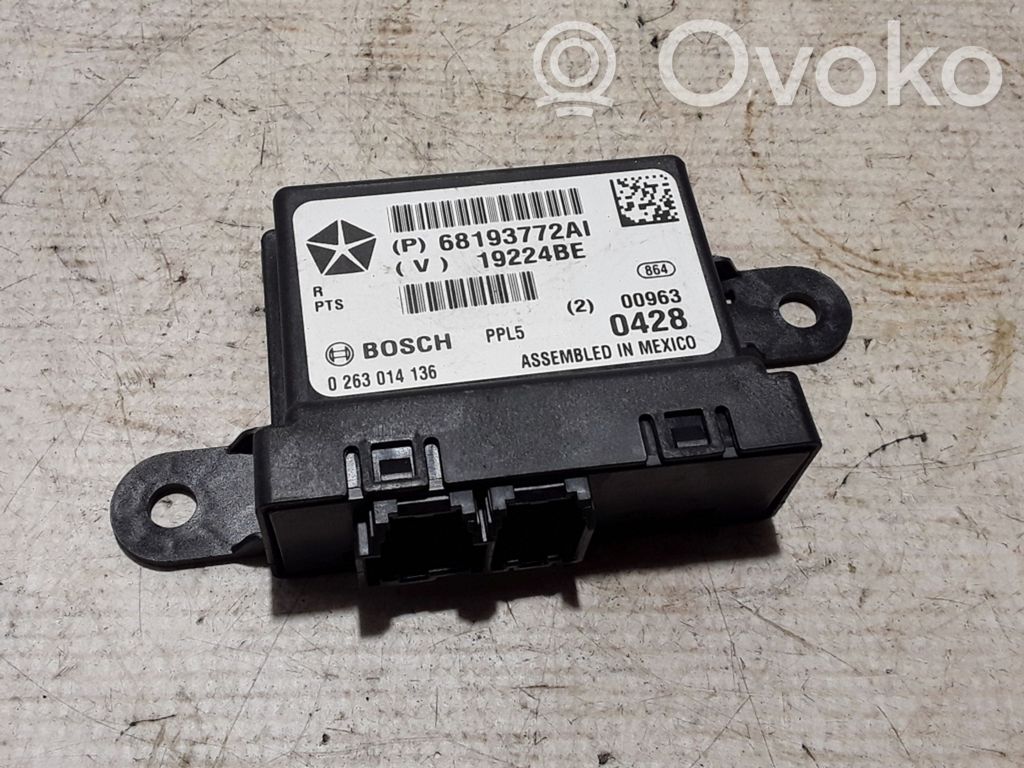Chrysler Pacifica Parking PDC control unit/module 
