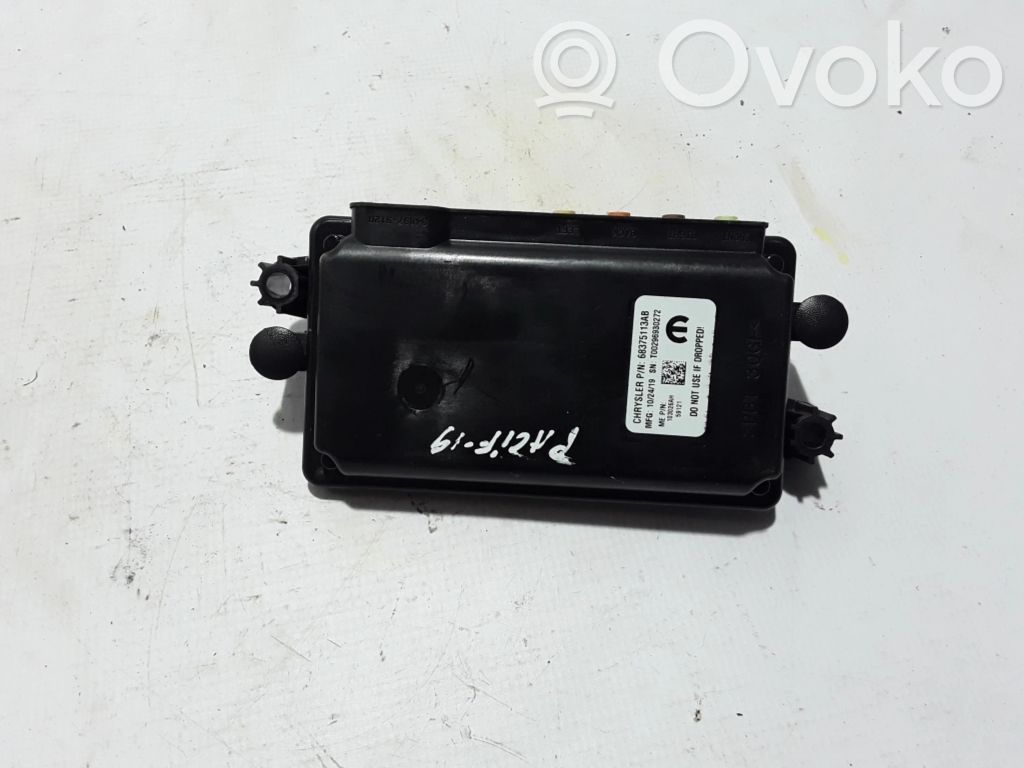 Chrysler Pacifica Camera control unit module 