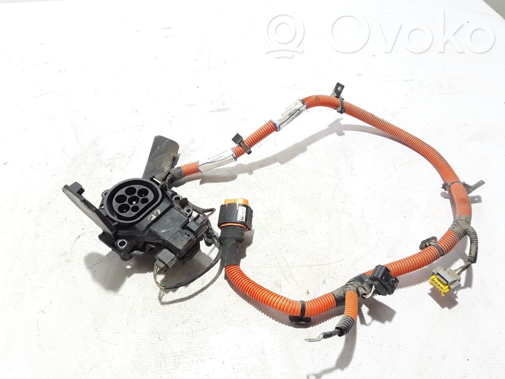 Renault Kangoo II Electric car charge socket 