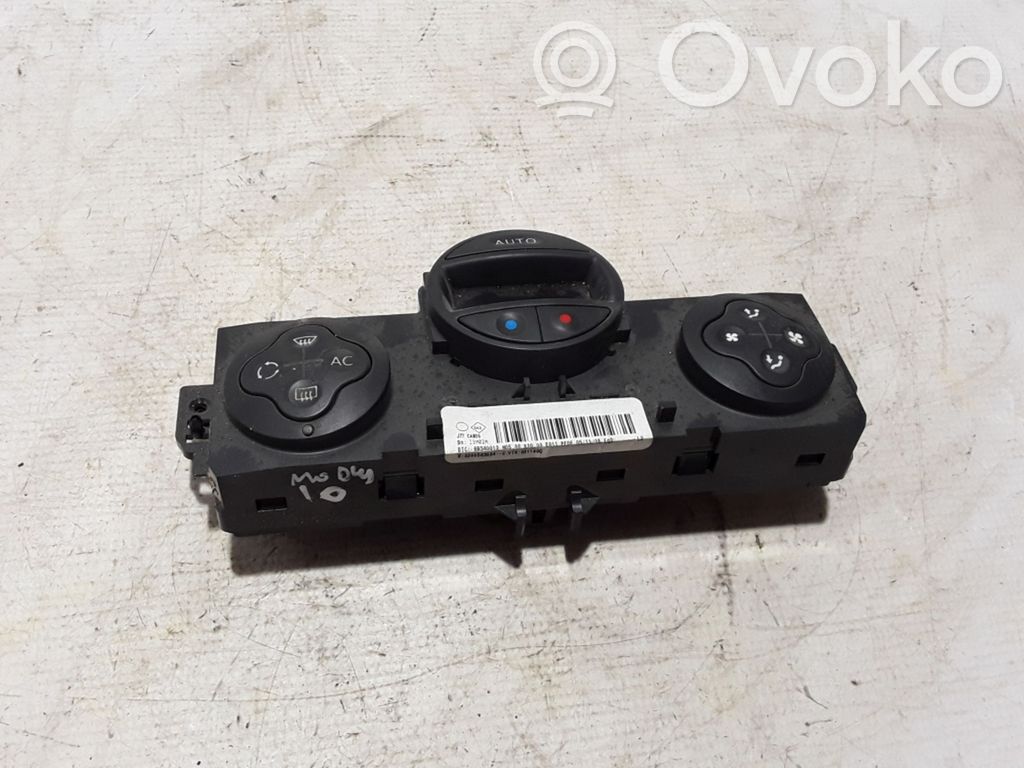 Renault Modus Air conditioner control unit module 
