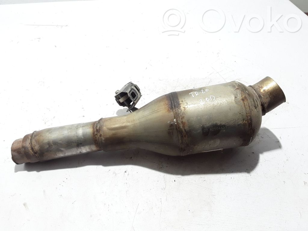 Renault Trafic III (X82) Katalizators, FAP/DPF cieto daļiņu filtrs 