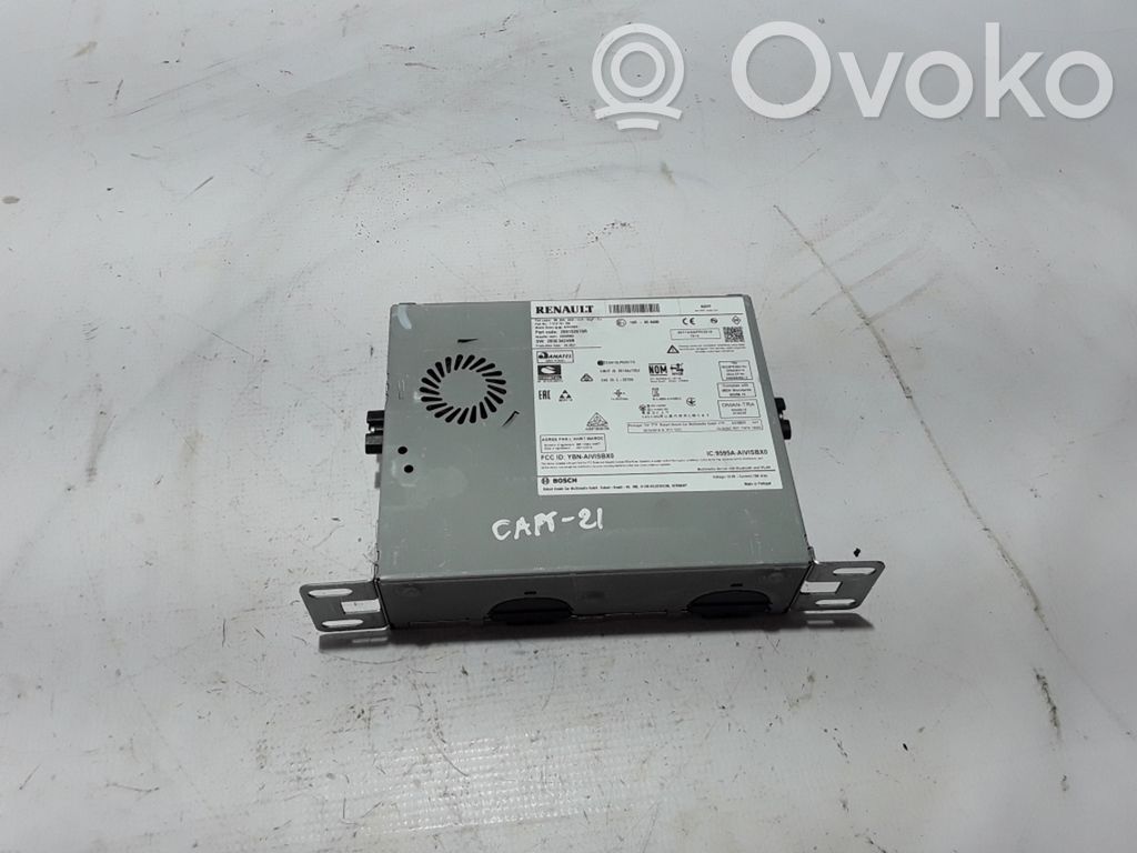 Renault Captur II Radio/CD/DVD/GPS head unit 