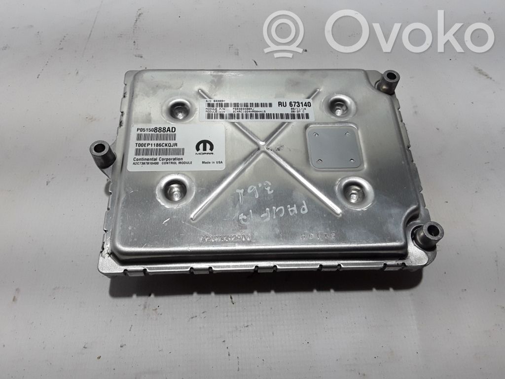 Engine control unit/module   05150888AD