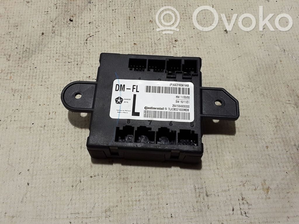Unité de commande module de porte   68316561AB