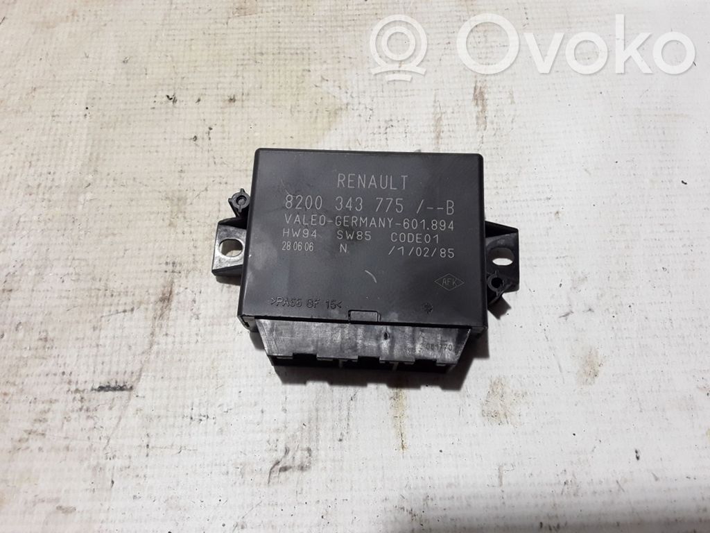 Other control units/modules   8200343775