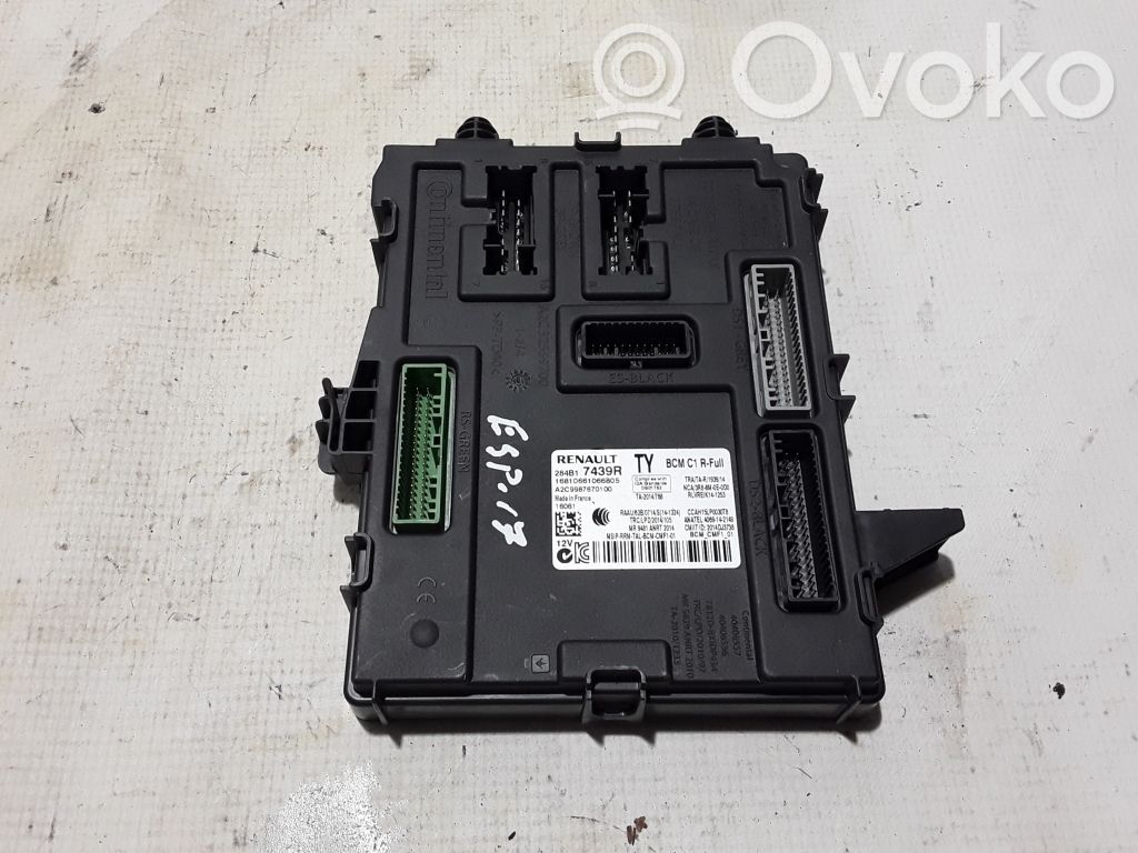 Renault Espace V (RFC) Other control units/modules 