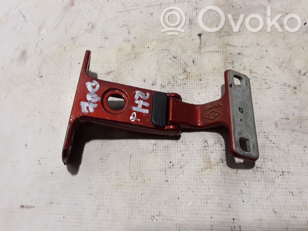 Renault Kangoo III Zawias dolny drzwi tylnych samochodów dostawczych 