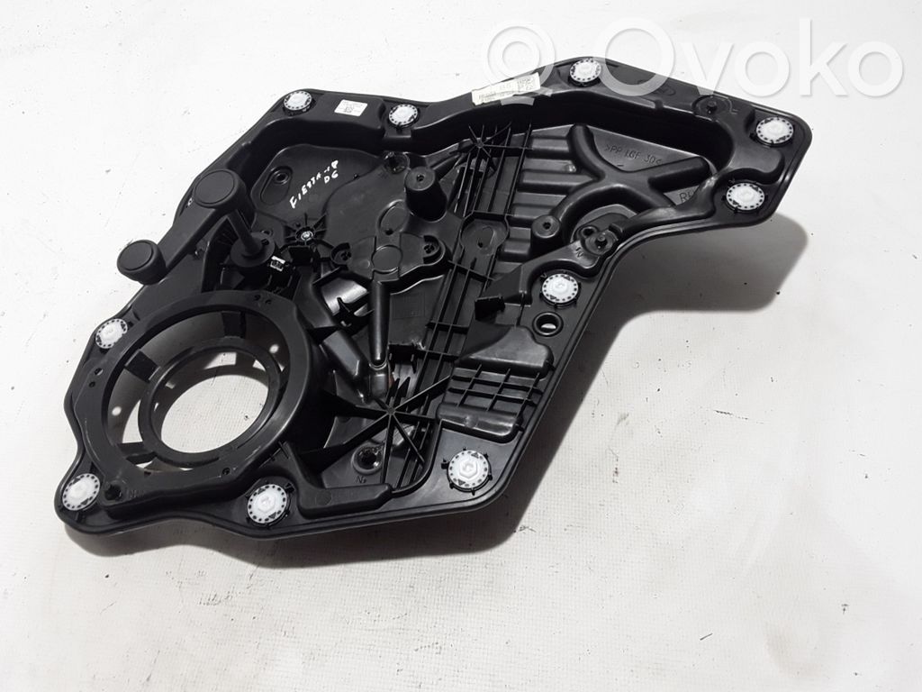 Ford Fiesta Macara geam spate fără motor 