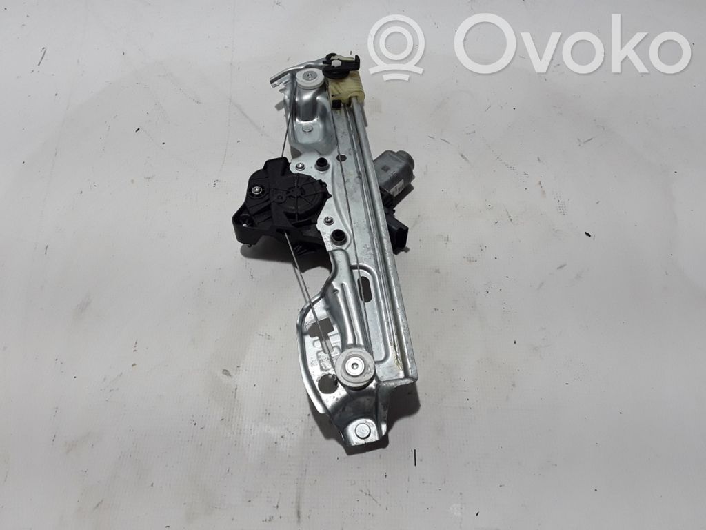 Renault Megane IV Meccanismo di sollevamento del finestrino posteriore senza motorino
