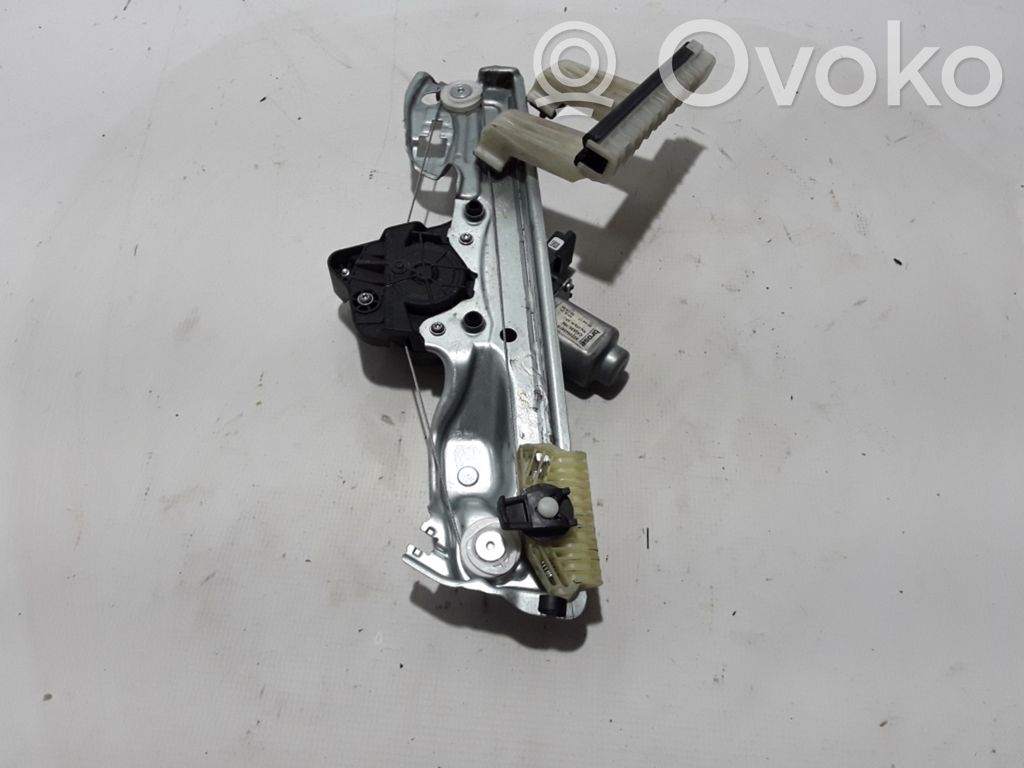 Renault Megane IV Mechanizm podnoszenia szyby tylnej bez silnika 