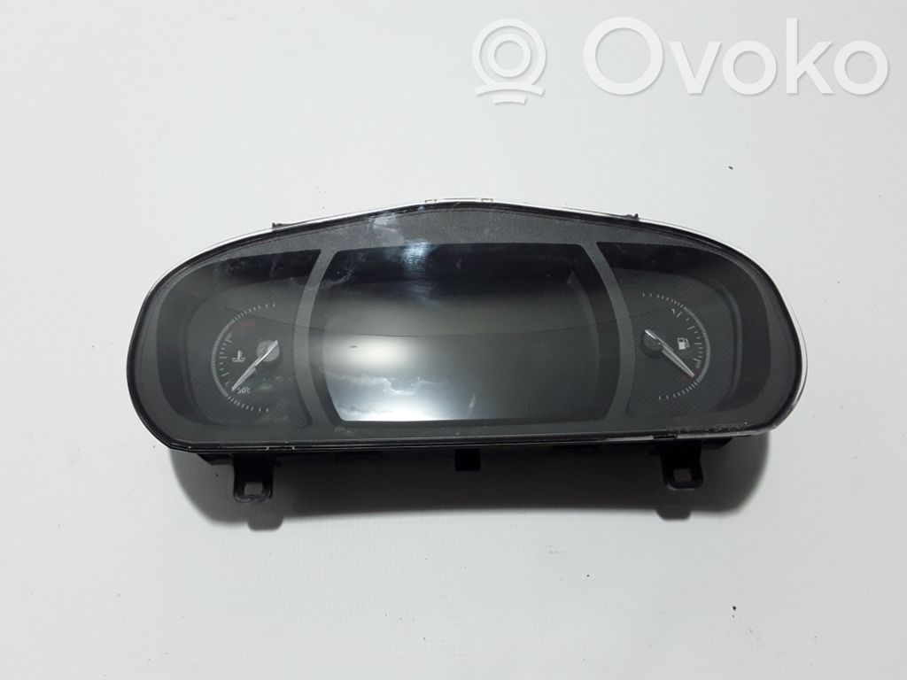 Renault Megane IV Geschwindigkeitsmesser Cockpit