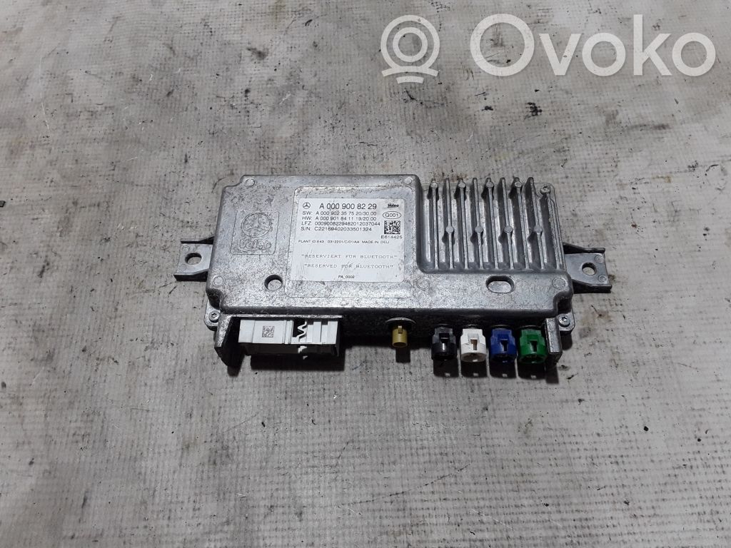 Mercedes-Benz GLE W167 Alte unități/module de control 
