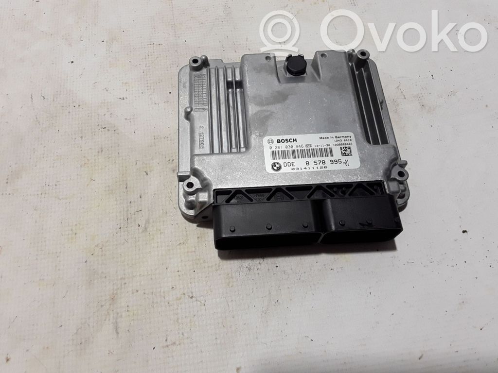 BMW 5 F10 F11 Centralina/modulo del motore 