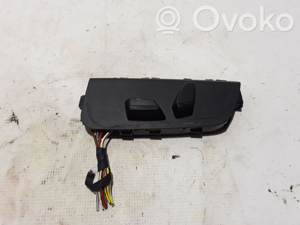 BMW 5 F10 F11 Interruttore di controllo del sedile 
