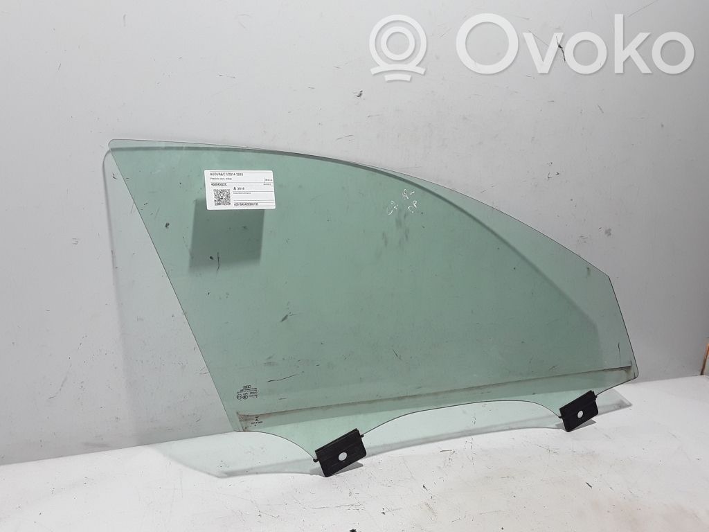 Audi A6 S6 C7 4G Szyba drzwi przednich 