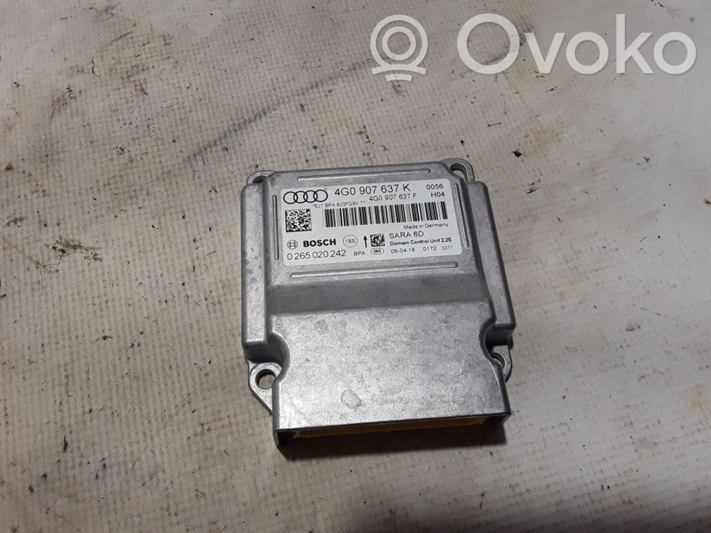 Autres unités de commande / modules   4G0907637K